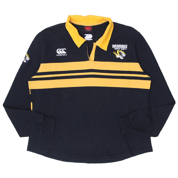 Vintage Canterbury Werribee Hockey Club Rugby Shirt Youth - Fashion Rerun Vintage Migration_T-Shirt