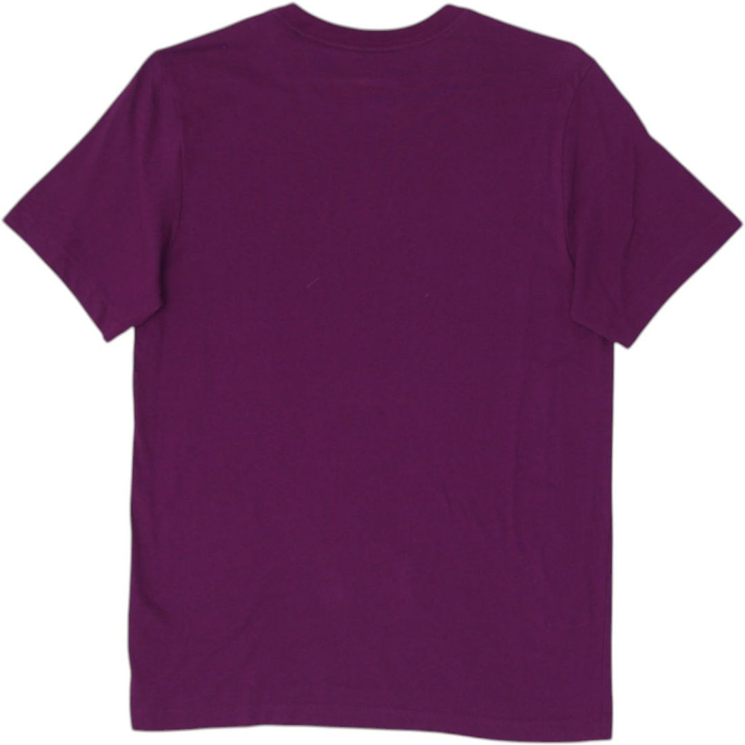 Mens Nike T-Shirt Purple Short Sleeve Sportswear