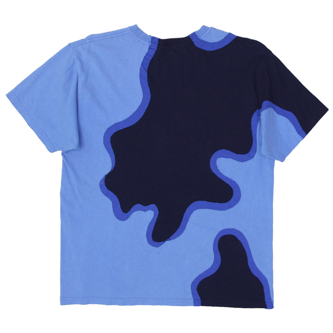 Rework Nike Patchwork Center Swoosh Mens T-Shirt PR272