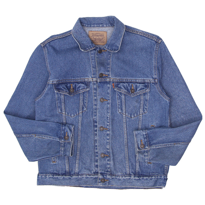 Vintage Levi Strauss Orange Tab Trucker Denim Jacket - Fashion Rerun Vintage Migration_Jacket
