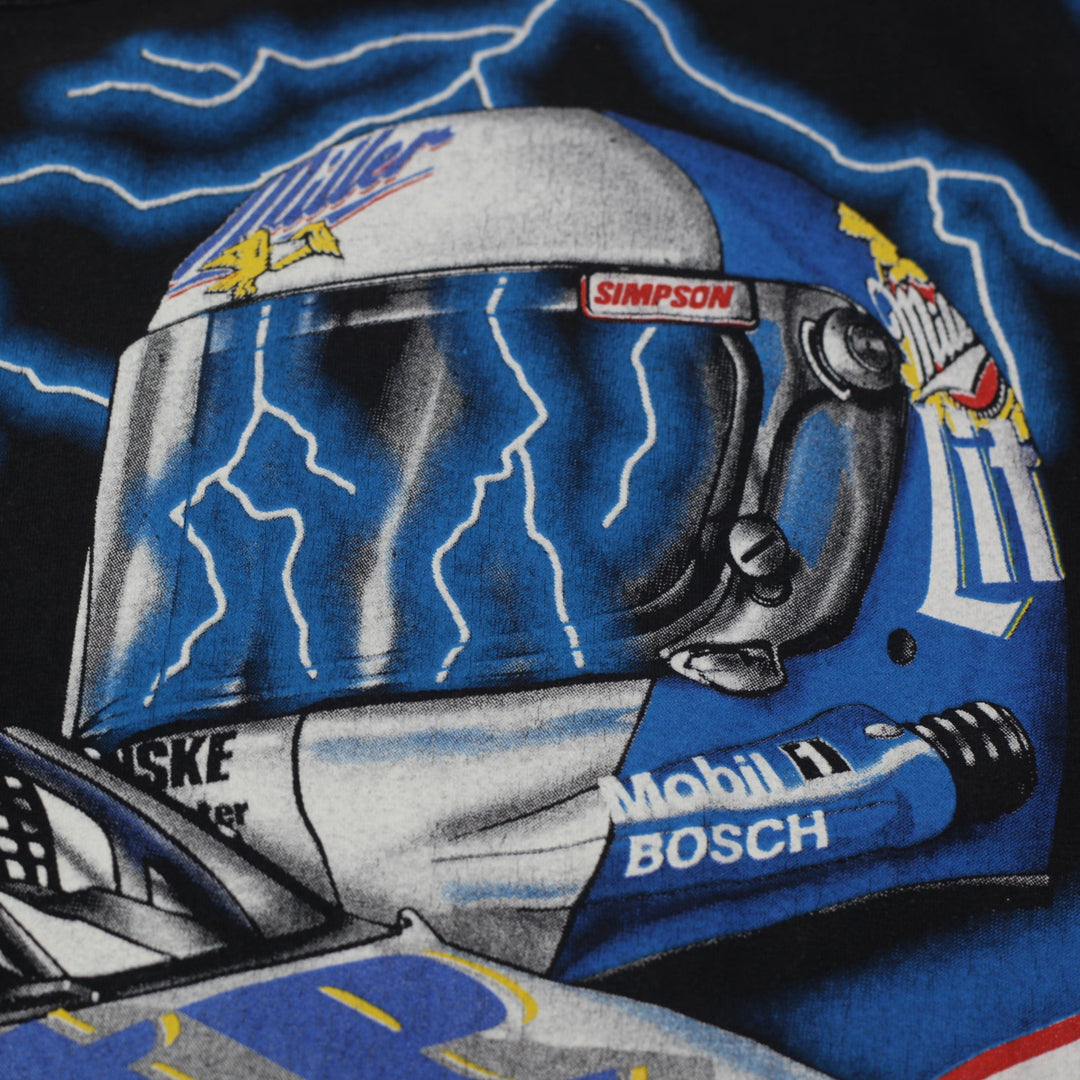 Rusty Wallace Vintage 1997 Rolling Thunder Miller Light AOP T-Shirt