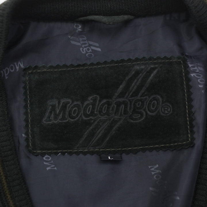 Vintage Modango Suede Lining Button Cardigan