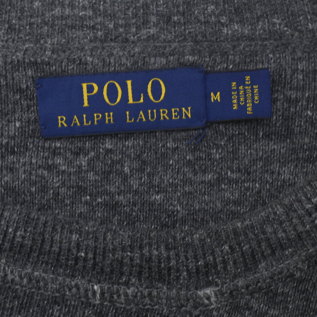 Mens Polo Ralph Lauren Sweater Gray Knitwear M | Migration_Jumper & Knitwear RL Collection - Back View | Fashion Rerun