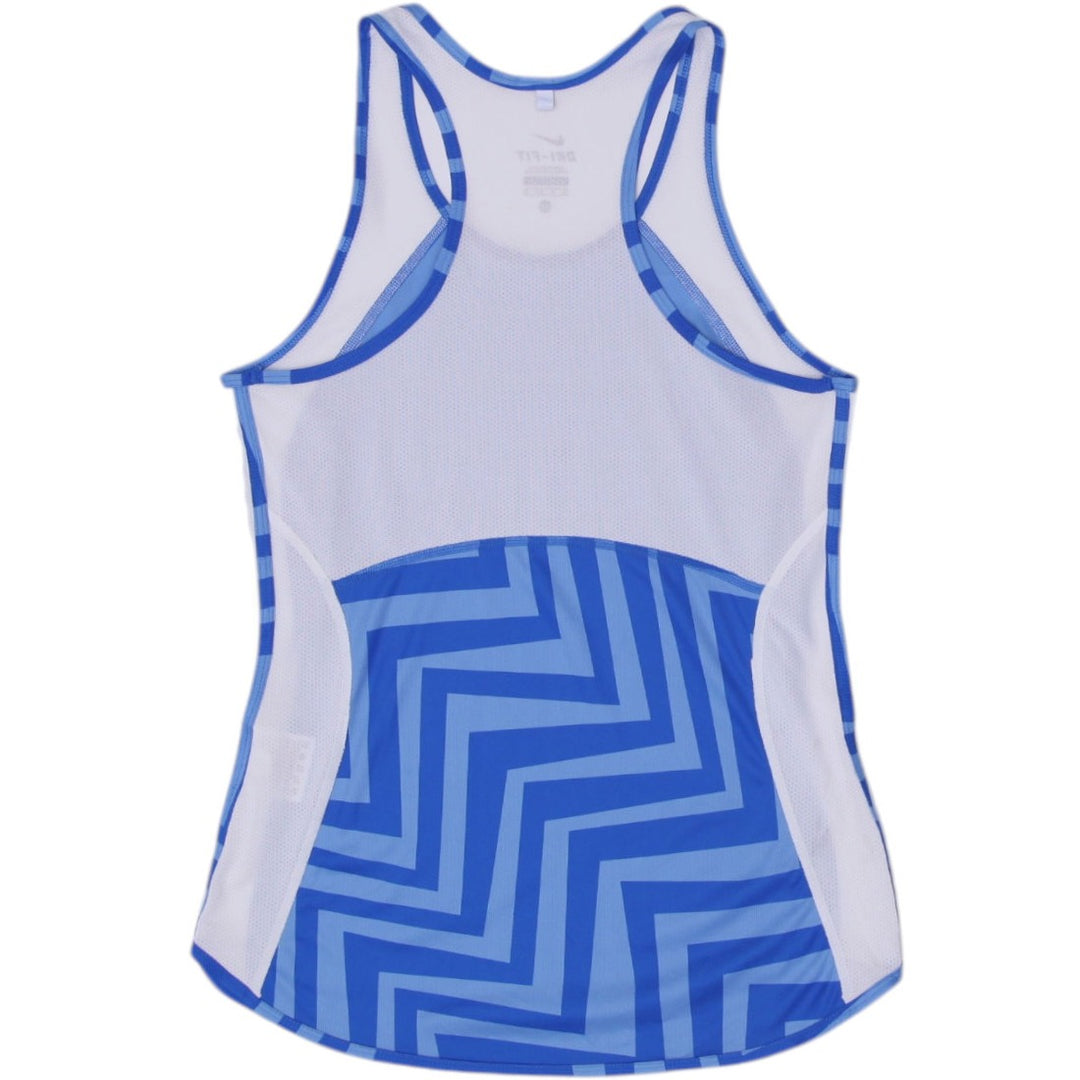Ladies Nike Dri-FIT Pattern Breathable Sportswear Tank Top Size XS