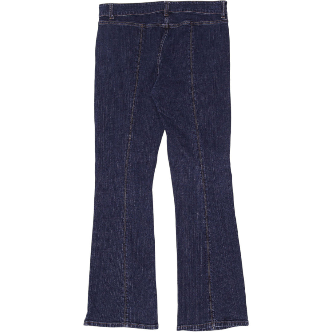 Ladies US Polo Assn Denim Retro Flared Jeans Size 10