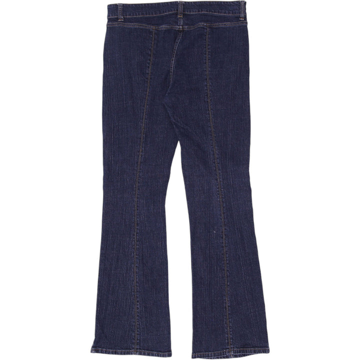 Ladies US Polo Assn Denim Retro Flared Jeans Size 10