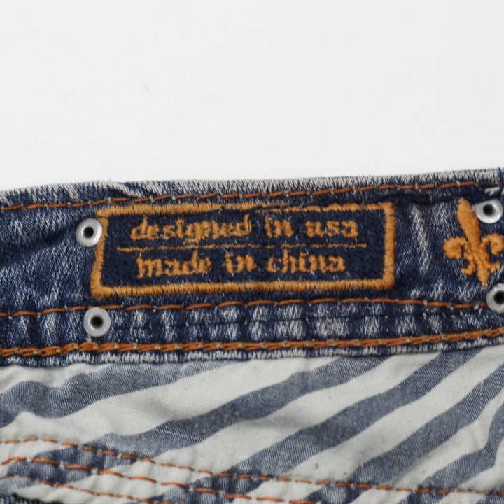 Y2K Ladies Rock Revival "Blair B" Embellished Bootcut Jeans – Premium Stretch