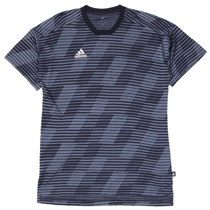 Mens Adidas Logo Climalite Sports T-Shirt
