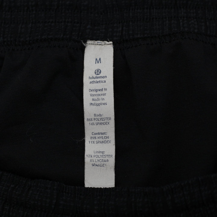 Mens Lululemon Pace Breaker Style Lined Workout Shorts Size M