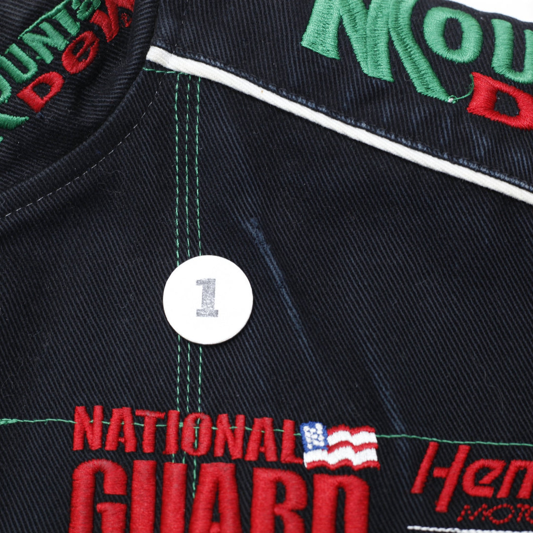 Vintage Mens JR Nation Dale Earnhardt Jr #88 Mountain Dew AMP Racing Jacket Sz L