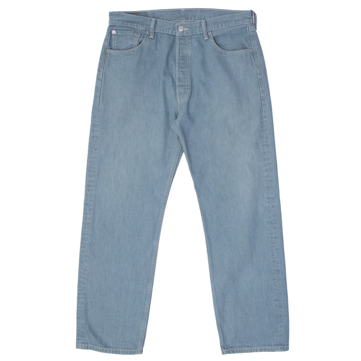 Mens Levis 501 XX Straight Leg Jeans