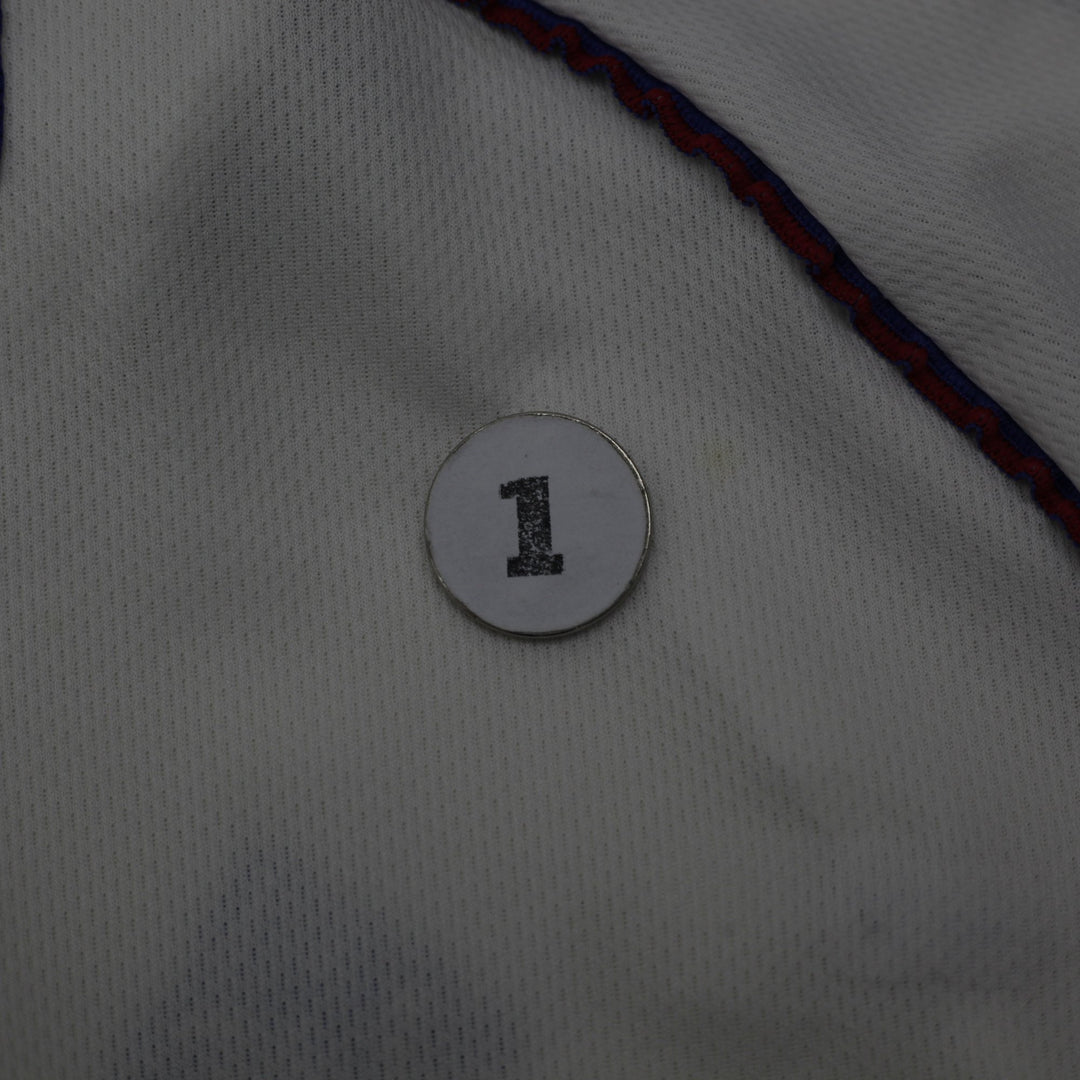 Vintage 1999-2000 Boys France Away Soccer Jersey Size 10 | Migration_Jerseys - View 12 | Fashion Rerun
