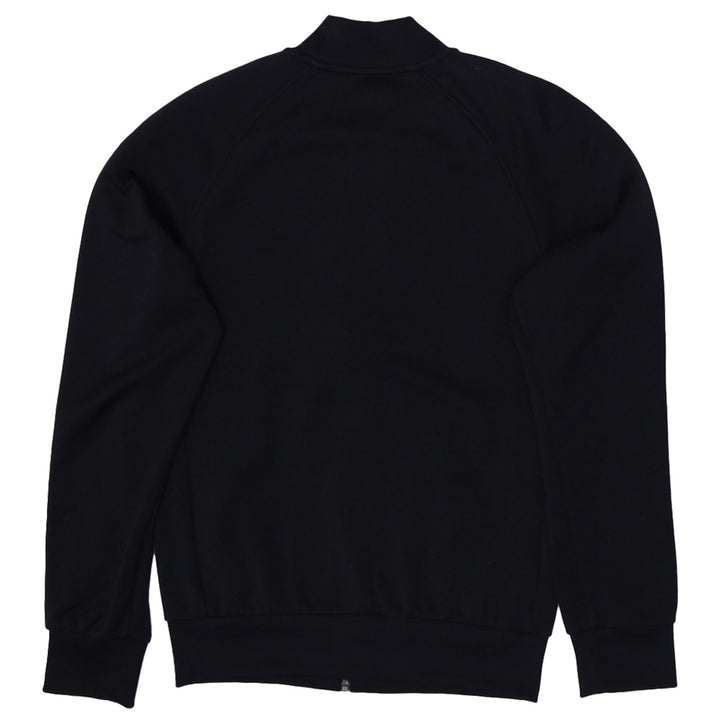 Mens Embroidered Adidas Sleeve Stripes Zipper Jacket