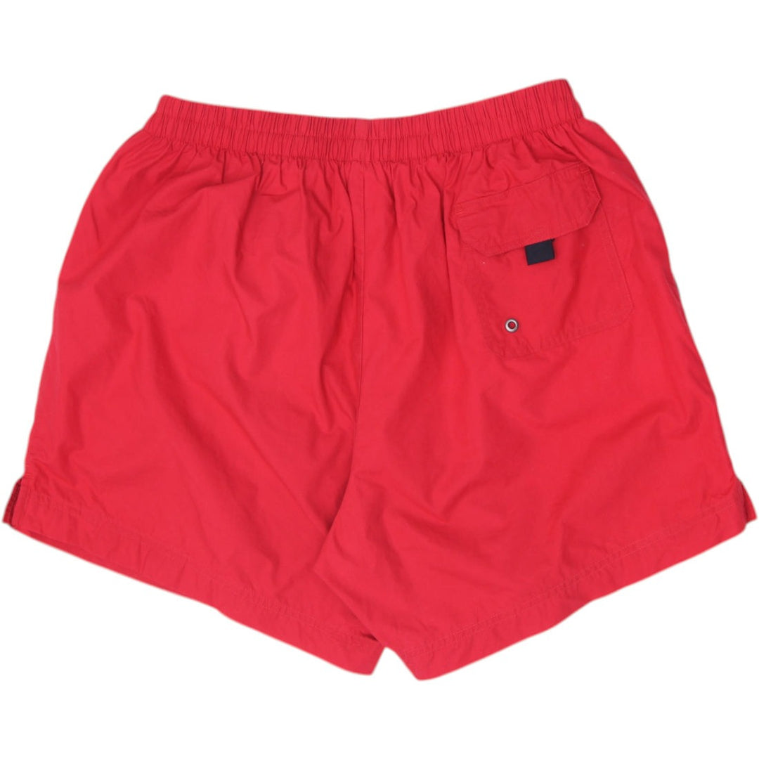 Mens Polo By Ralph Lauren Swim Trunks Size XL Red Classic Mesh Lined