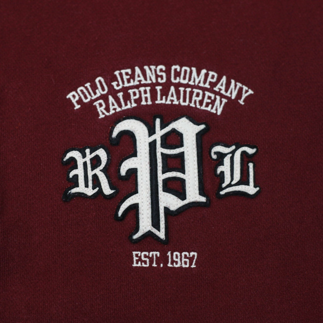 Vintage Polo Ralph Lauren Quarter Zip Sweatshirt