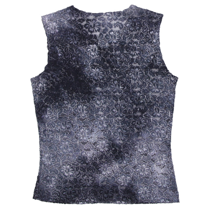 Y2K Ladies Sleeveless Lace Top - Fashion Rerun Vintage Migration_Tops