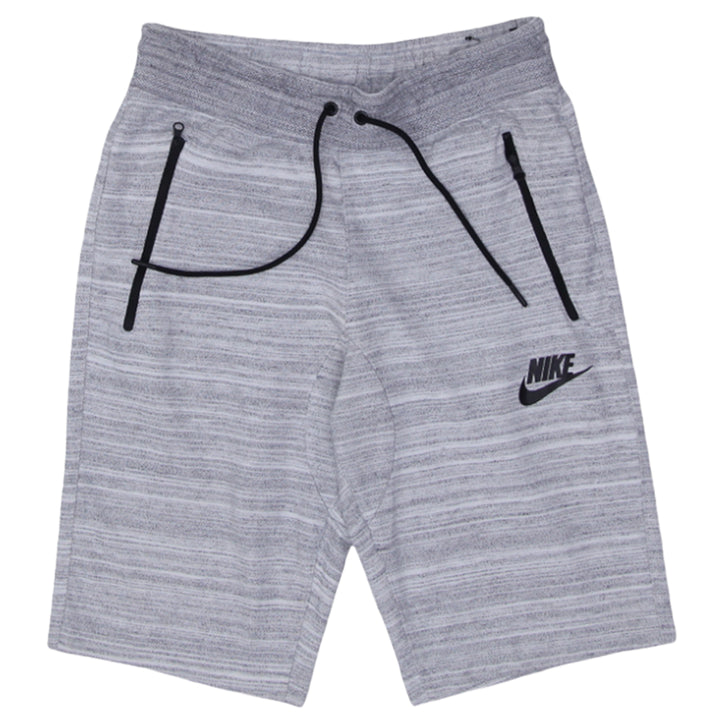 Mens Nike Knit Shorts Gray - Fashion Rerun Vintage Migration_Shorts