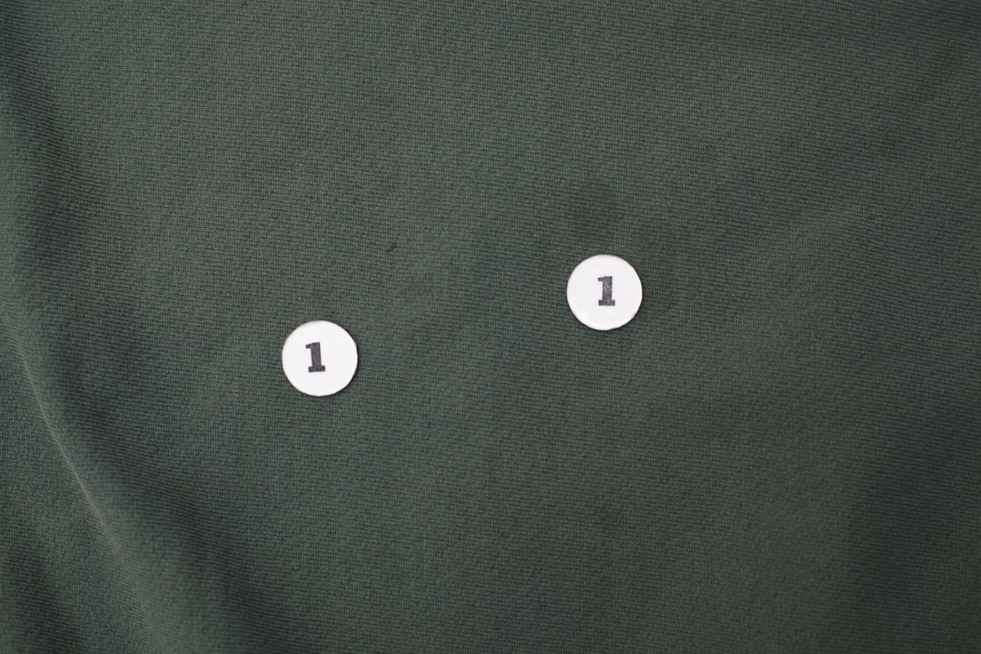 Vintage Mens Champion Reverse Weave Sweatshirt Green Logo | Migration_Sweatshirt - Alternate View | Fashion Rerun