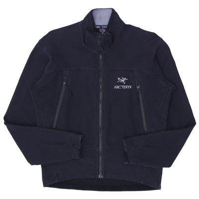 Mens Arc'teryx Jacket Gamma SV Black Polartec Softshell Fleece Zip | Migration_Jackets UAENAT20 | Fashion Rerun