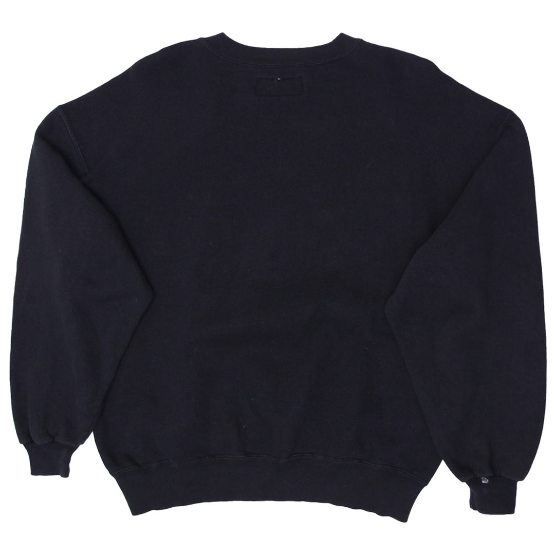 Vintage Russell Athletic Postrio Black Sweatshirt