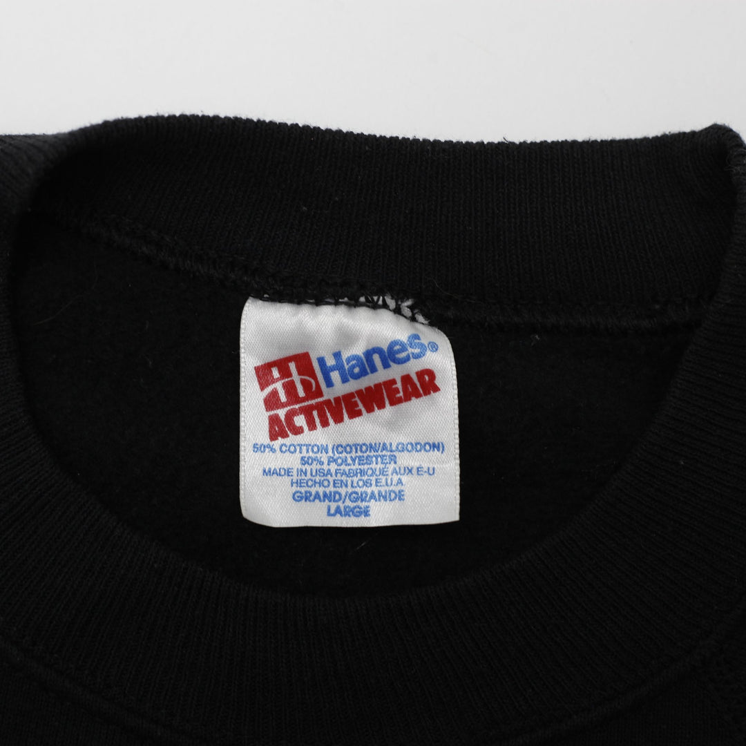 Vintage 90s NASA Kennedy Space Center Sweatshirt Made in USA Size L | Migration_Sweatshirts - Back View | Fashion Rerun