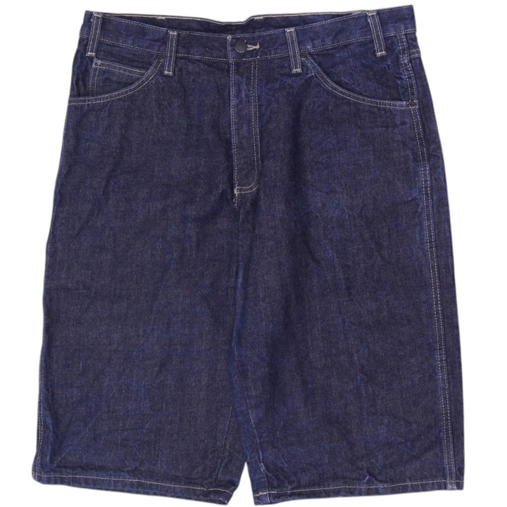 Y2K Mens Dickies Denim Carpenter Jorts Size 34