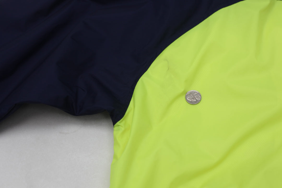 Vintage Embroidered Adidas Logo Windbreaker Full Zip Jacket