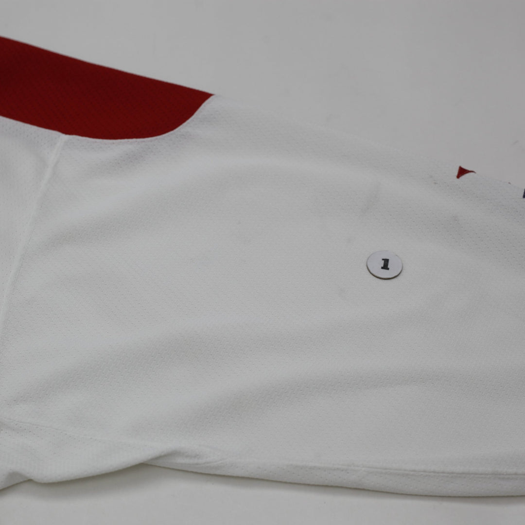 Vintage CCM Center Ice Washington Capitals Hockey Jersey