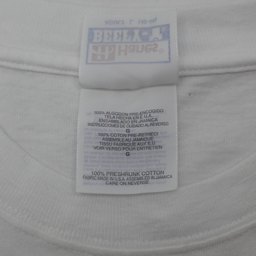 Vintage Hanes Stop Global Whining Graphic T-Shirt Size L