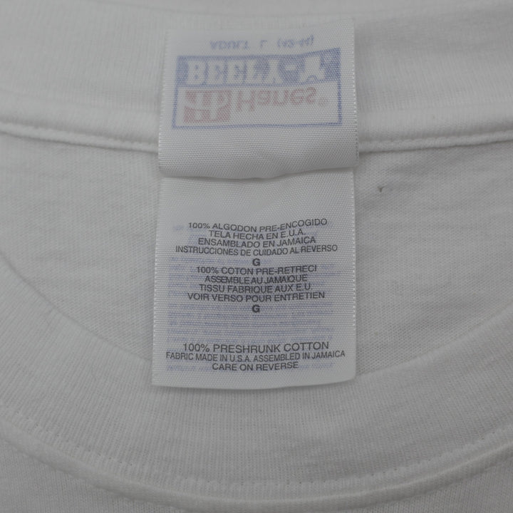 Vintage Hanes Stop Global Whining Graphic T-Shirt Size L