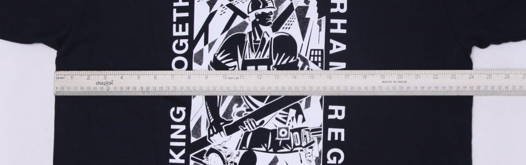 Vintage 2000s Makita Acklands Graphic T-Shirt Size XL | Migration_T-Shirts - Detail View | Fashion Rerun