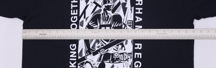 Vintage 2000s Makita Acklands Graphic T-Shirt Size XL | Migration_T-Shirts - Detail View | Fashion Rerun