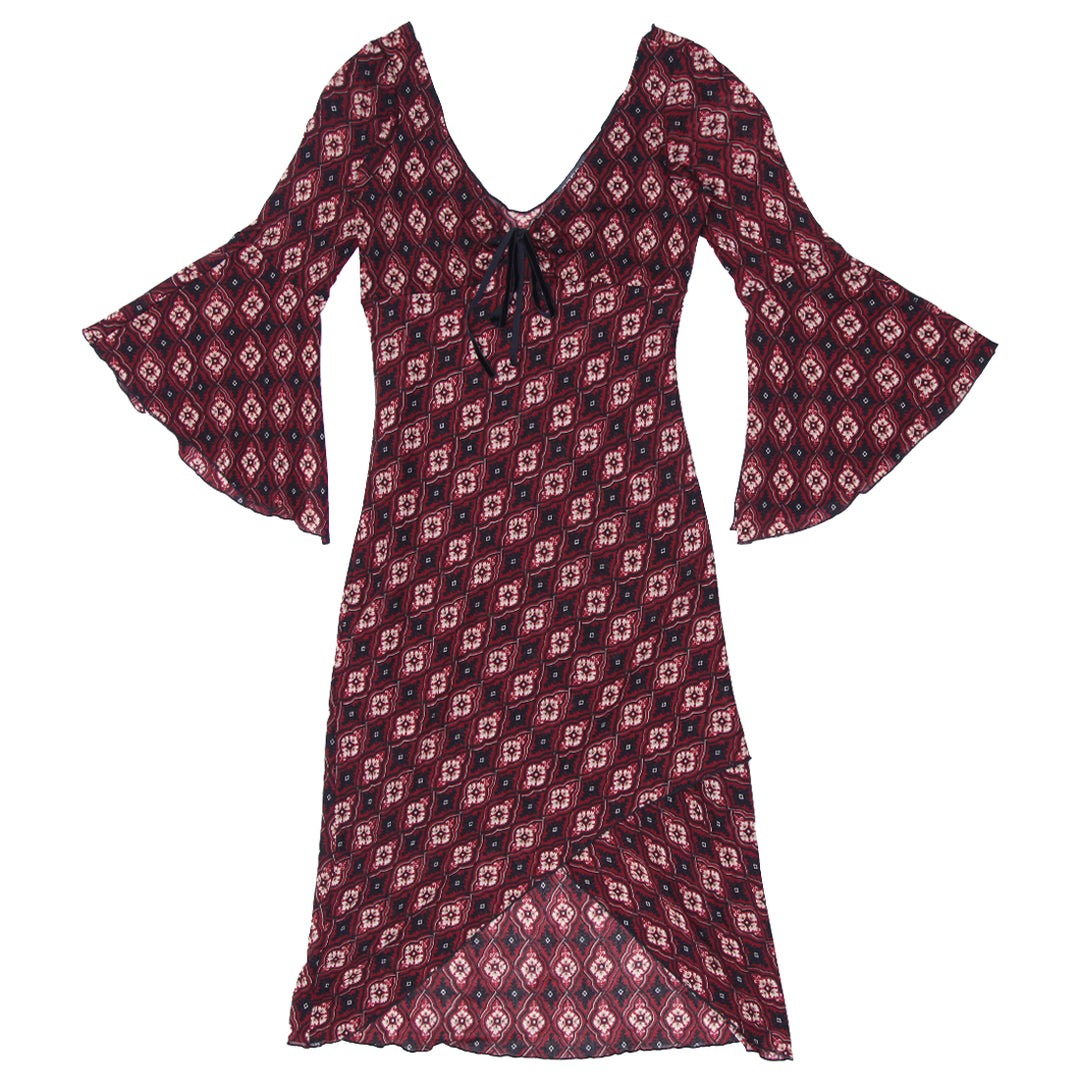 Shop Y2K Annex Bell Sleeve Dress | Fashion Rerun Shop Y2K Annex Bell Sleeve Dress | Fashion Rerun