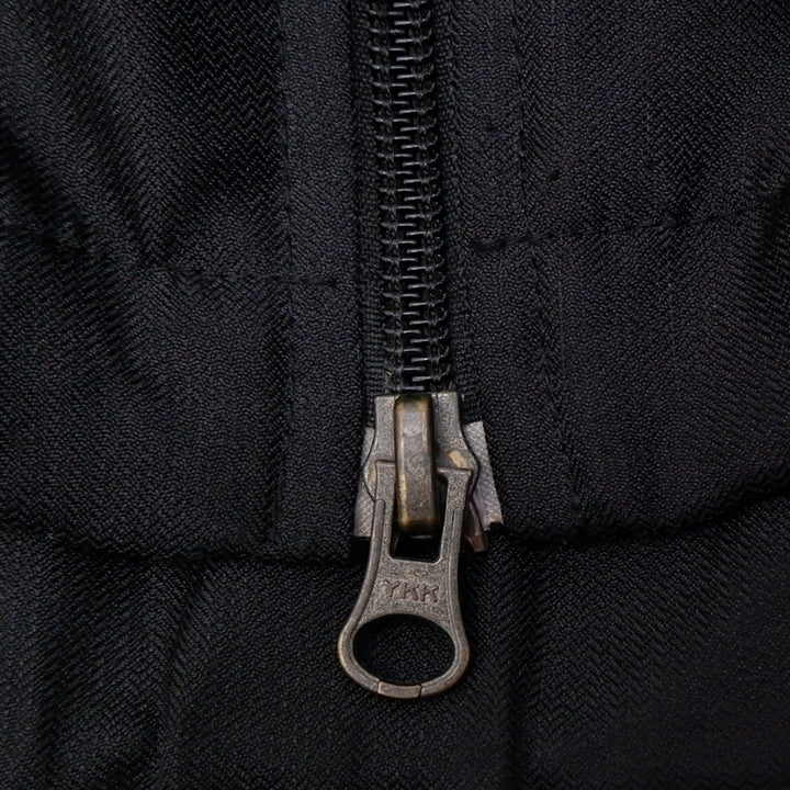 Mens Embroidered Jordan Logo 852005 Black Zip Jacket