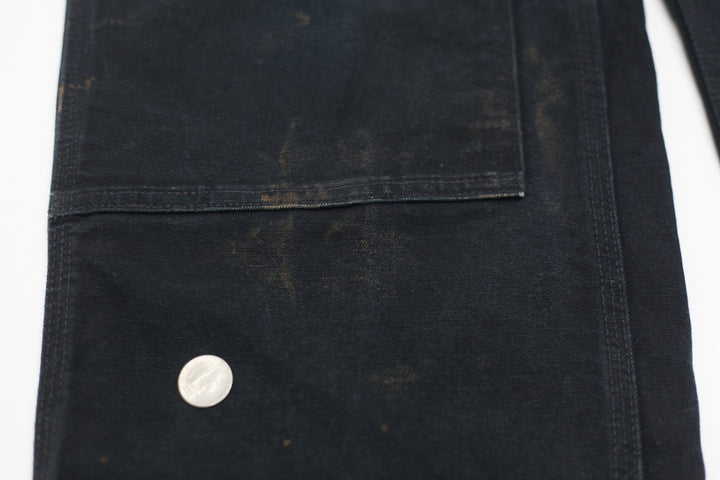 Mens Carhartt B01-BLK Loose Original Fit Double Knee Carpenter Pants Made In USA - Fashion Rerun Vintage Migration_Pants