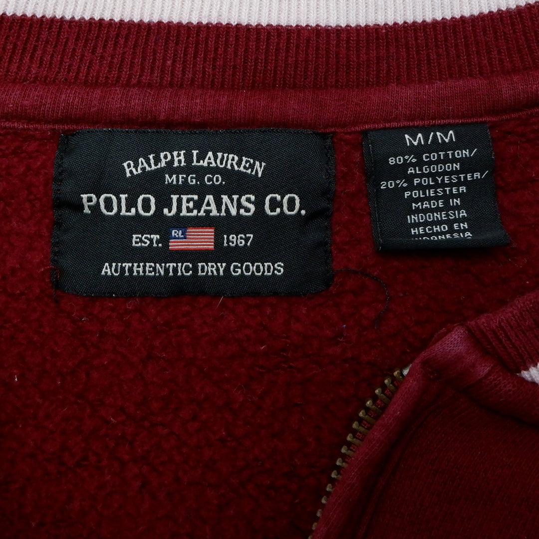 Vintage Polo Ralph Lauren Quarter Zip Sweatshirt