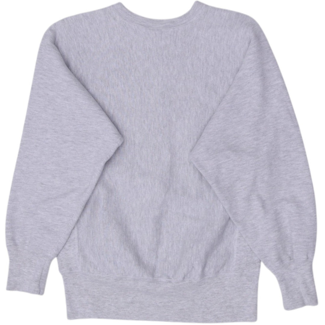 Vintage Mens Champion Reverse Weave Penn State Gray Sweatshirt College M | Migration_Sweatshirt - Side View | Fashion Rerun