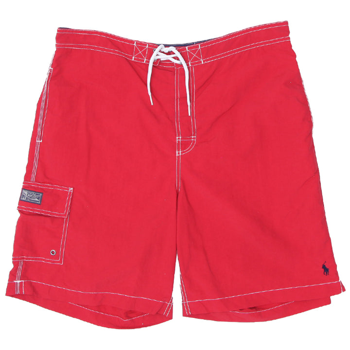 Mens Polo Ralph Lauren Board Shorts Red - Fashion Rerun Vintage Migration_Shorts