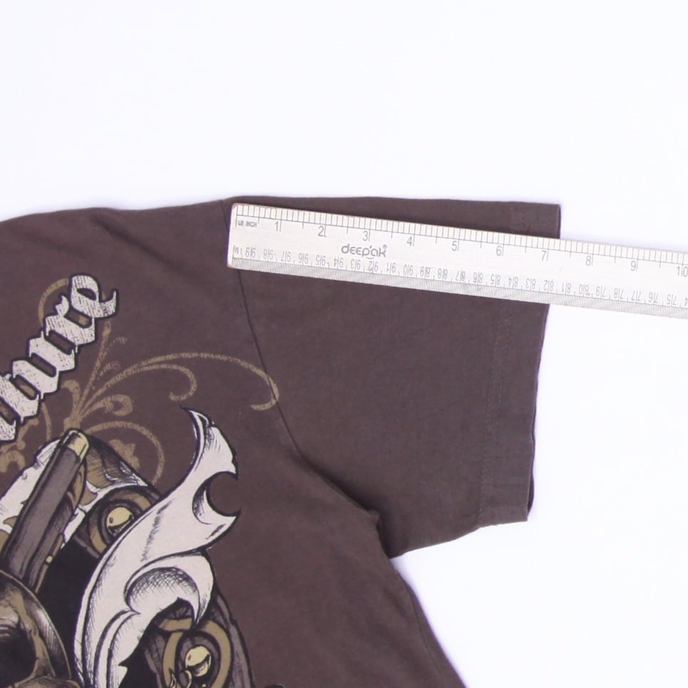 Y2K Mens Xtreme Couture Graphic T-Shirt Size M