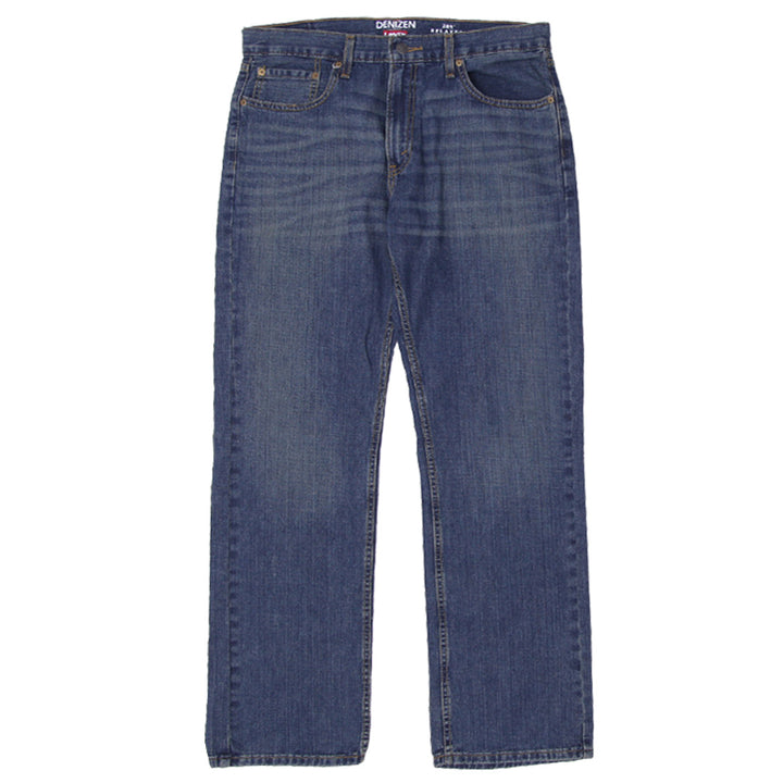 Mens Levi's Denizen 285 Relaxed Fit Straight Jeans