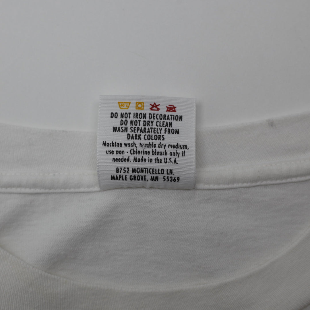Vintage Looney Tunes NASCAR T-Shirt Made in USA Size XL | Migration_T-Shirts - Detail View | Fashion Rerun