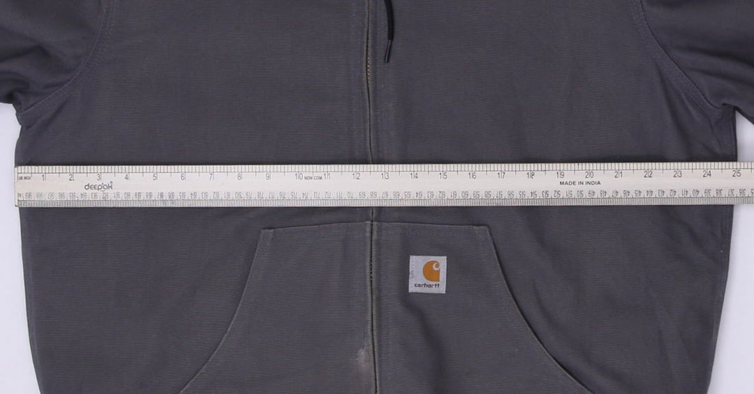 Mens Carhartt J140GVL Full Zip Hooded Jacket