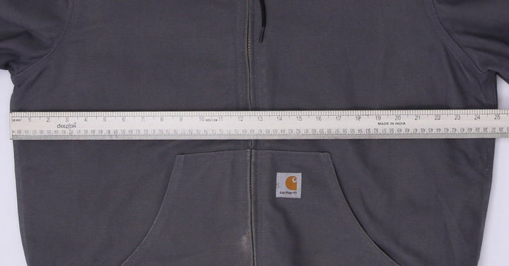 Mens Carhartt J140GVL Full Zip Hooded Jacket