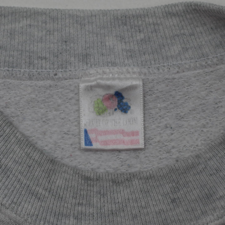 Vintage Chicago Bulls Masters Of The Rings 3-Peat Sweatshirt Fruit of the Loom Gray - Fashion Rerun Vintage Migration_Sweaters