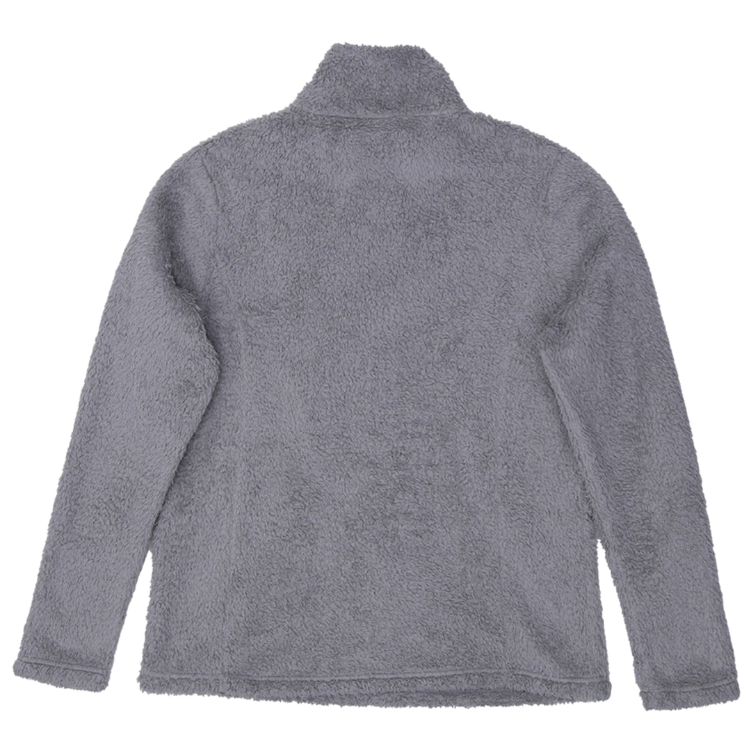Ladies Patagonia Quarter Zip Sherpa Fleece Pullover - Fashion Rerun Vintage Migration_Sweaters
