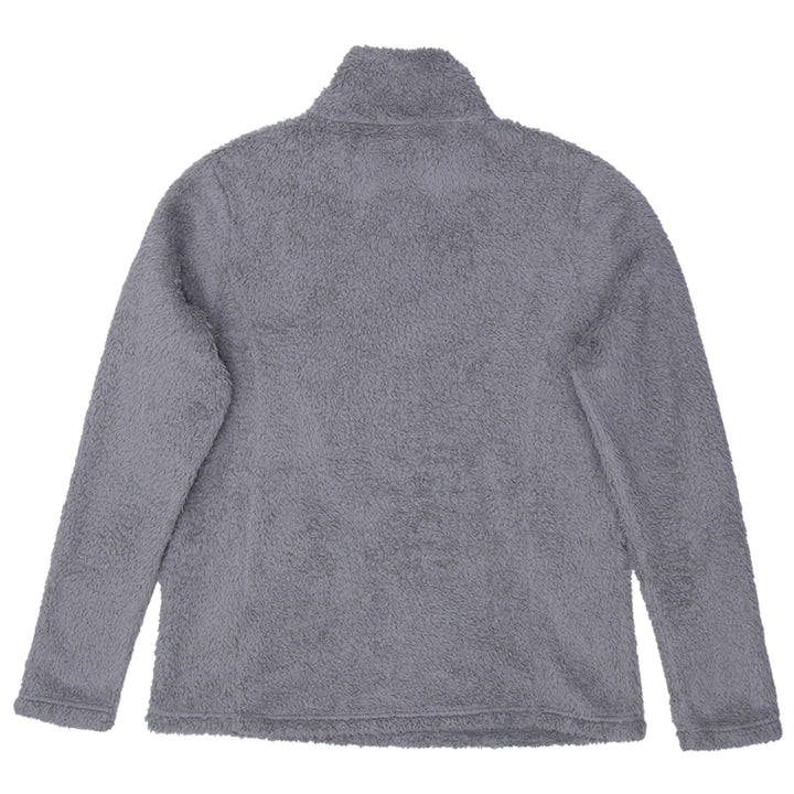 Ladies Patagonia Quarter Zip Sherpa Fleece Pullover - Fashion Rerun Vintage Migration_Sweaters