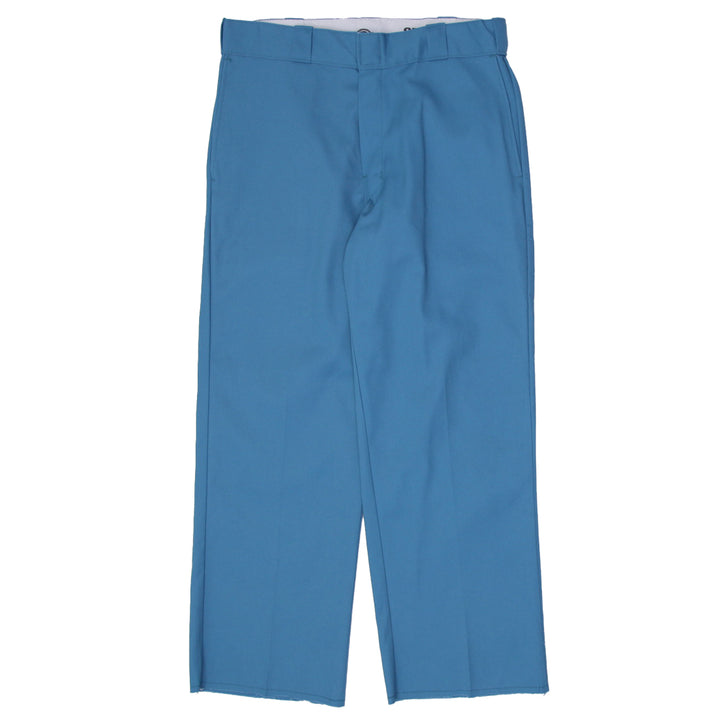 Mens 874 Original Fit Dickies Blue Pants
