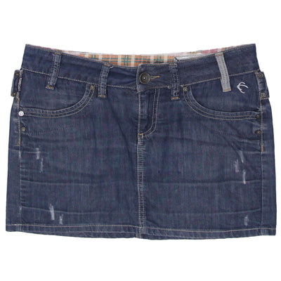 Y2K Ladies Denim Mini Skirt | Migration_Skirt UAENAT20 | Fashion Rerun