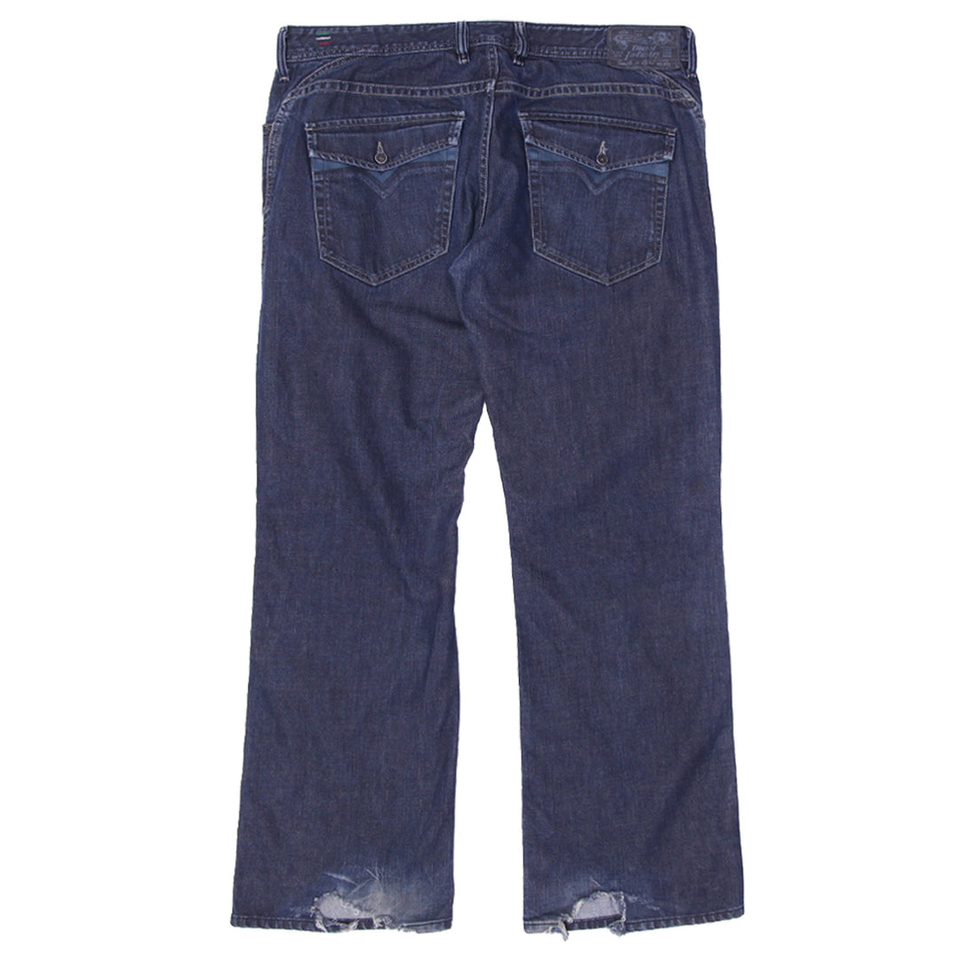 Y2K Mens Diesel Ruky Wash 0088Z Jeans