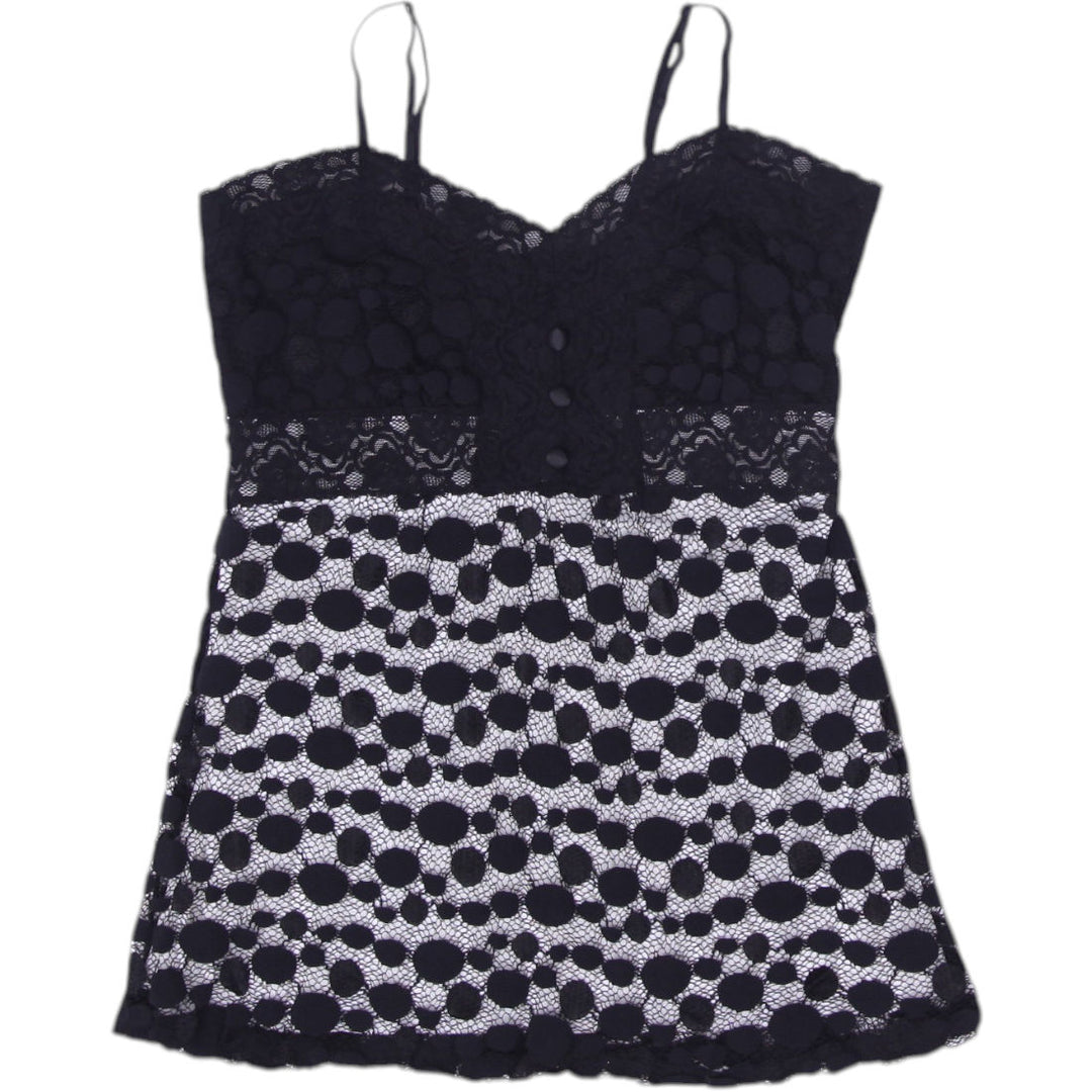 Y2K Ladies Le Chateau Camisole Lace Floral Top Size S | Migration_Y2K Tops | Fashion Rerun